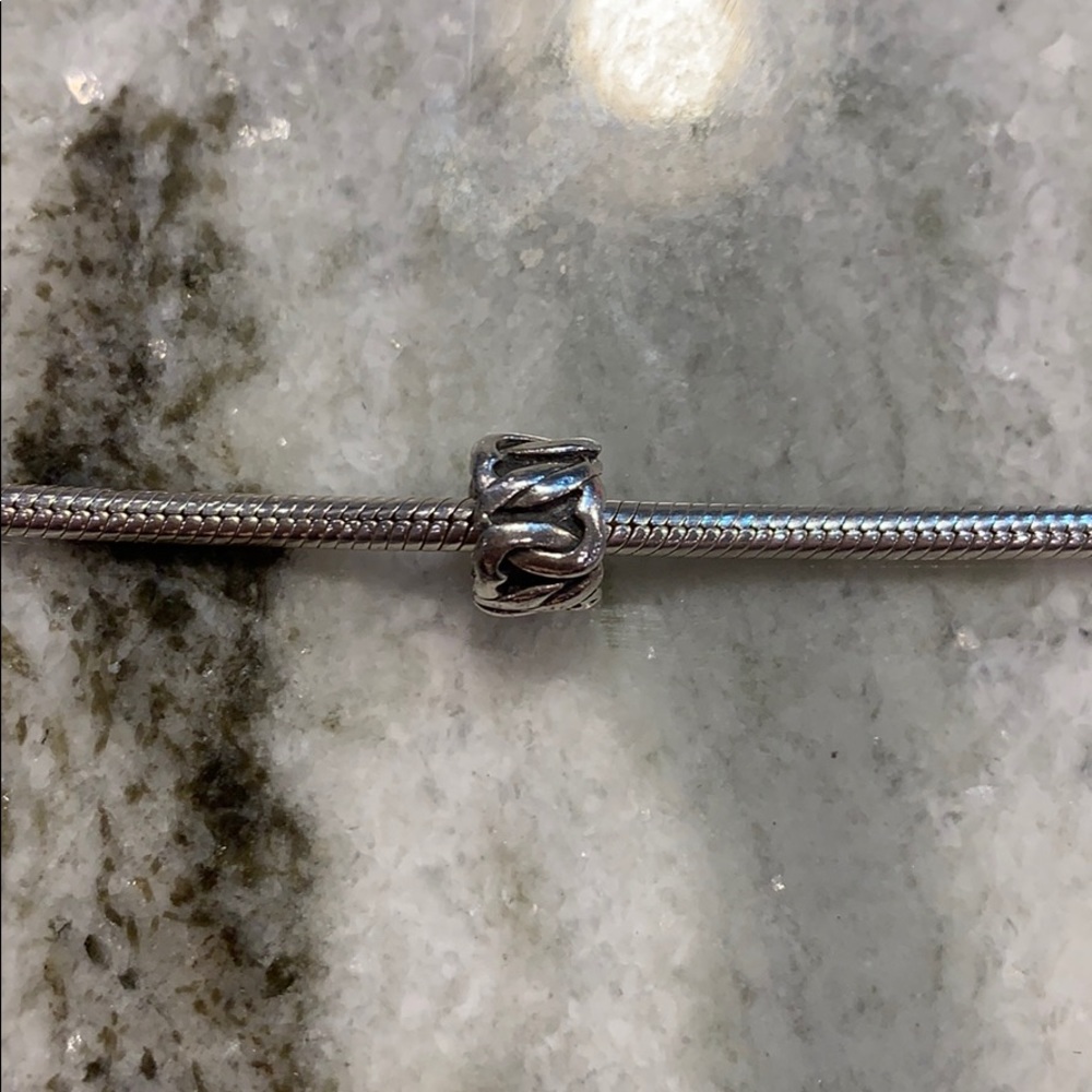 Pandora Eternity Hearts Charm! 925.
